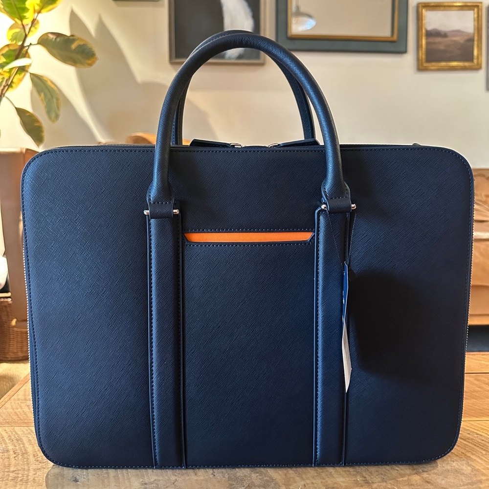 Maverick & Co Manhattan Double Zip briefcase